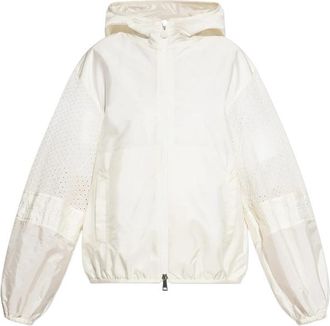 Moncler Perforated Hooded Jacket