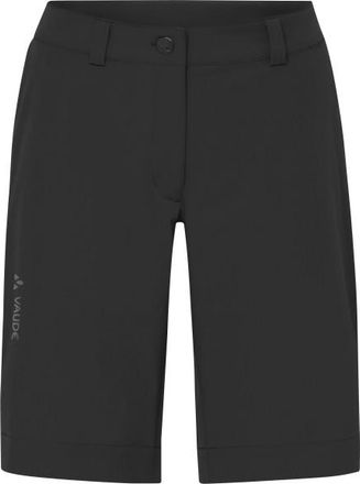 Vaude Cyclist Shorts II Velohose f&uuml;r Damen | schwarz