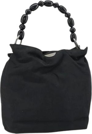 Dior Pre-owned Handbags, female, Black, Size: ONE SIZE Pre-owned Vintage Hand Bag