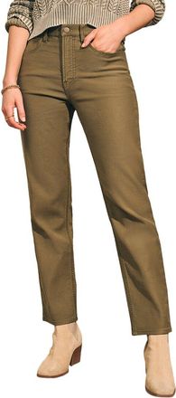 Faherty Stretch Terry Five Pocket Pant