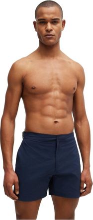 HUGO BOSS Mens Lucca Swim Short in Navy - Size X-Large