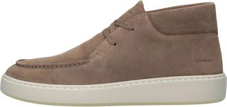 Nubikk Jiro Gio Sneakers - Heren - Schoenen - Bruin - Maat: 45 EU