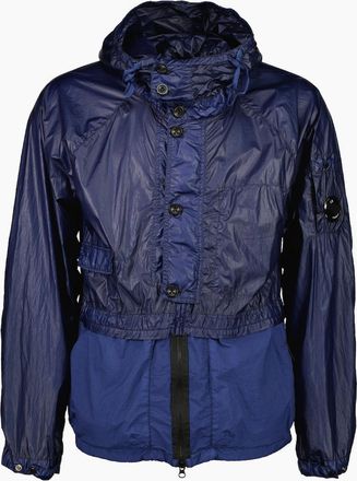 C.P. Company Mens Taylon L Mixed Lens Jacket - Navy - Size: 38/Regular