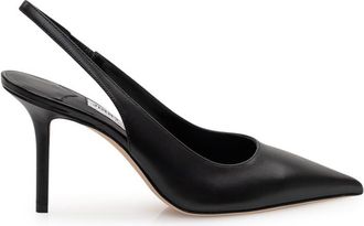 Jimmy Choo London Black Slingback Pumps