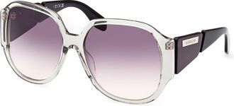 adidas OR0098 20Z Womens Sunglasses Grey Size 59