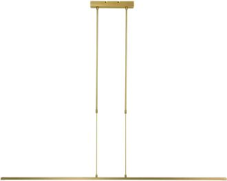 Steinhauer L&aacute;mpara Colgante - Dorado - Zelena Led - Pl&aacute;stico Metal