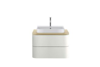 Duravit Happy D.2 Plus Mueble Para Lavabo De Pared, 650x480 Mm, 2 - Duravit