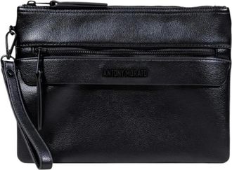 Antony Morato Hombre, Bolsos, Negro, Talla: ONE Size