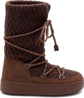 Moon Boot Mb X Guest In Residence Ltrack Knit Boots