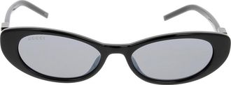 Gucci Zonnebril - unisex - Accessoires - Zwart - Maat: ONE Size