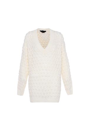 Faina Jumper Dames wolwit