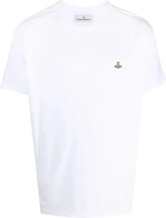 Vivienne Westwood Orb-embroidered T-shirt