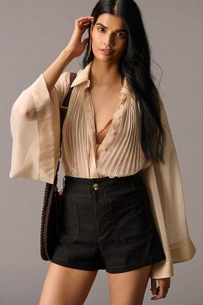 Maeve Colette High-Rise Shorts