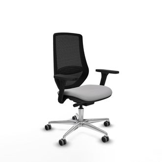 Piqueras y Crespo Piqueras-y-crespo Mardos Silla De Oficina Gris Claro Confortable