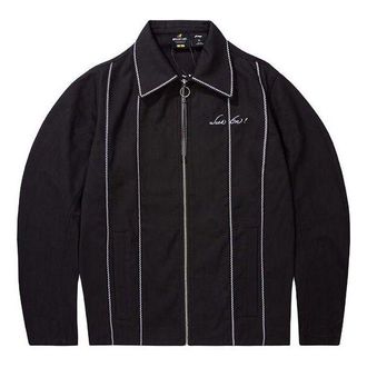 Li-Ning x Bruce Lee Graphic Jacket Black AFDR983-2