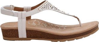 Aetrex Evelyn Ivory SC243 Womens