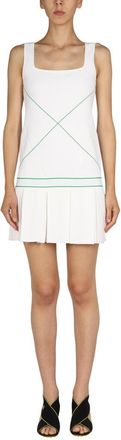 Bottega Veneta Logo Embroidery Dress