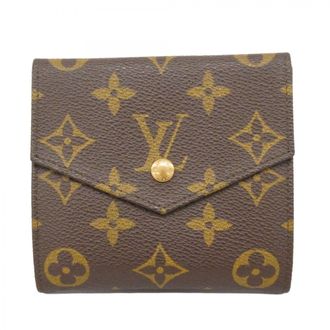 Louis Vuitton Brown Wallet (Tri-Fold) (Pre-Owned)