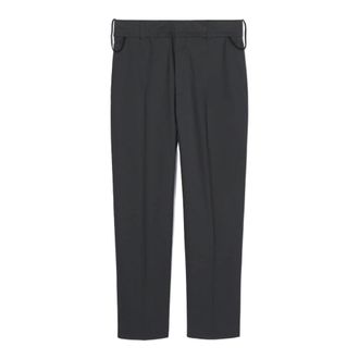 Jacquemus Pantalon de costume - female - Jacquemus - Slim-fit Trousers - Gray - XL - Trousers