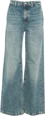 Icon Denim Los Angeles Ava Jeans - Dames - Loose Fit Jeans - Blauw - W30 - Katoen - Jeans