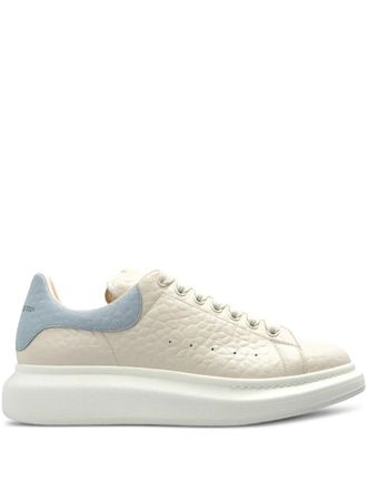 Alexander McQueen lace-up sneakers - Bianco