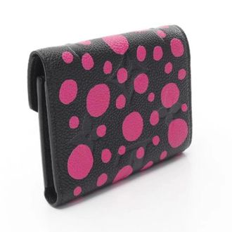 Louis Vuitton Pre-owned Wallets, female, Black, Size: ONE SIZE Pre-owned Vintage Leather Wallet