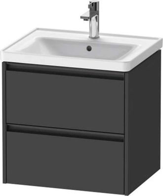 Duravit Duravit - Ketho.2 Mueble Bajo Lavabo, 584x549x455mm, Para D-neo