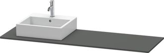 Duravit Consola Duravit Xsquare 060h, 1600x 550 Mm, 1 Recorte A La