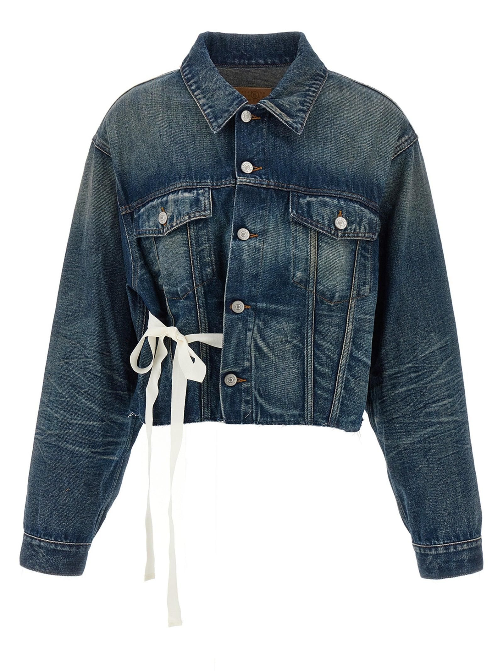 Maison Margiela Tape Denim Jacket from $598.00 - on Stylight