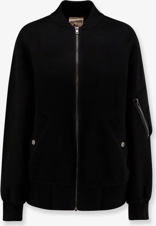 Semicouture Bomber in lana - SEMICOUTURE - gender_Woman