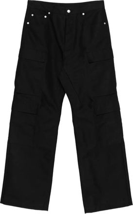 Rick Owens Geth Cargo Pant - Heren - Regular Fit Jeans - Zwart - W30 - Katoen - Jeans