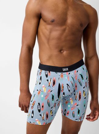 Saxx Mens 6 paddleboarding dog boxer brief VIBE XTRA
