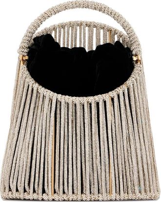 Hibourama Bags Borsa tote con decorazione - Toni neutri