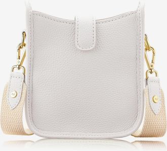Gigi New York Ellie Crossbody in White at Nordstrom