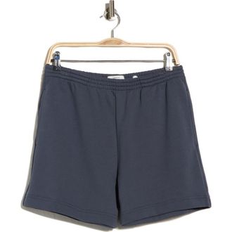 Vince Cotton Pull-On Shorts in Dark Water at Nordstrom Rack, Size X-Large