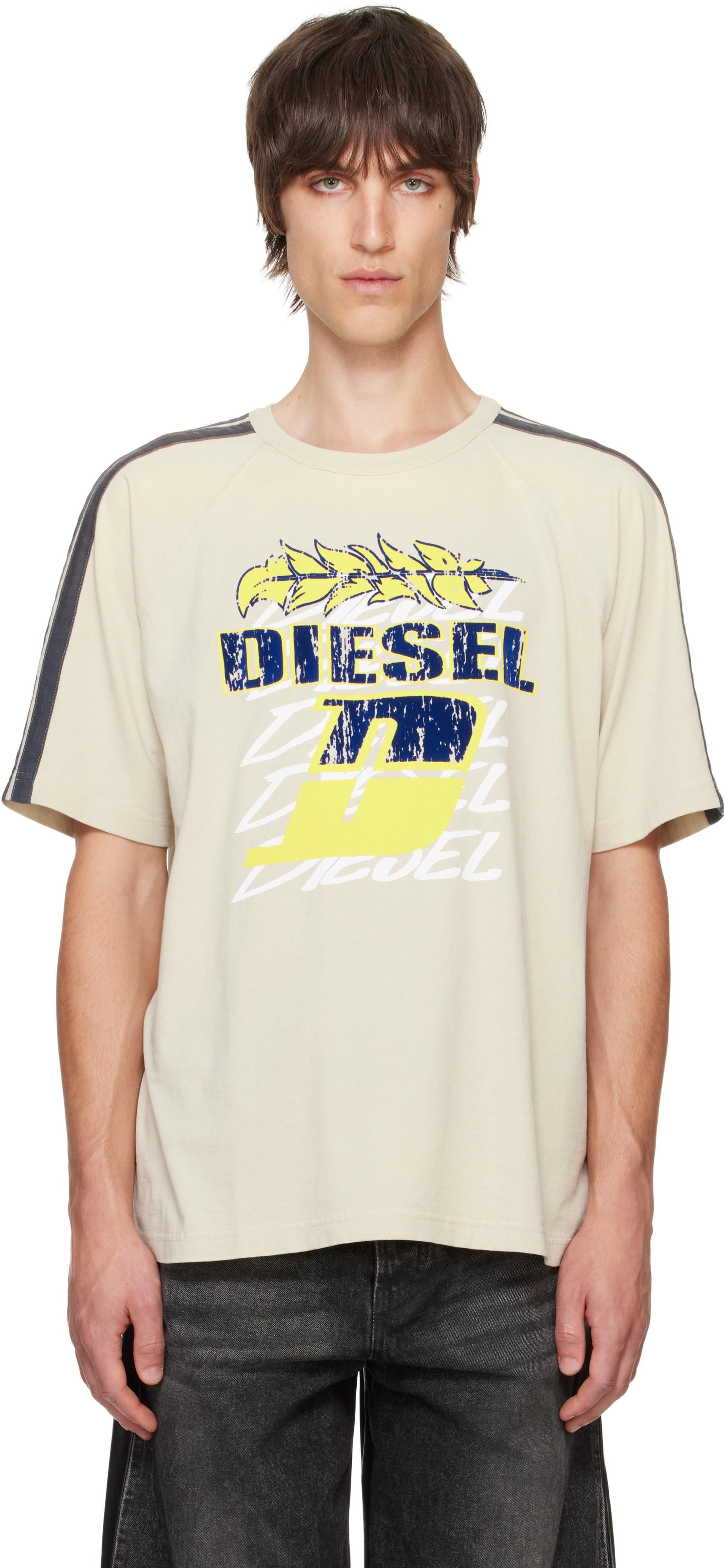 Men's Diesel Casual T-Shirts - up to −52% | Stylight