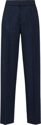 Iceberg Gestreepte broek - Blauw