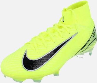 Nike Mens Nike Zoom Superfly 10 Elite FG Mens Football Boots Fq1454 700 - Yellow - Size: 10.5