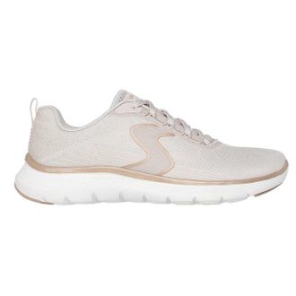 Skechers Dames/Dames Flex Appeal 5.0 Platte Trainers (Natuurlijk Goud)