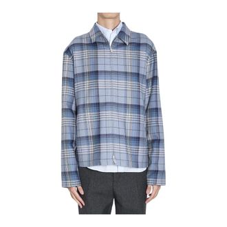 Dior Hombre, Camisas, Azul, Talla: S