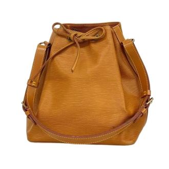 Louis Vuitton Pre-owned Bucket Bags, female, Brown, Size: ONE SIZE Pre-owned Petit Noe Shoulder Bag