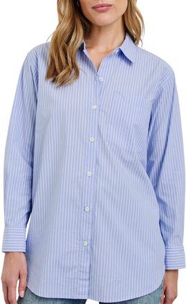 Rails Elsa Shirt In Oxford White