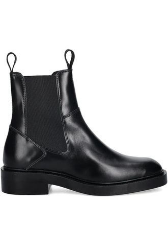 GANT Fayy pull-tab boots - Black