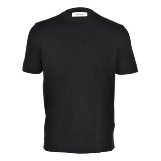 Gran Sasso T-Shirts, male, Black, Size: XL 099C Tee