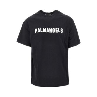 Palm Angels Palm Hills print T-shirt Man XL