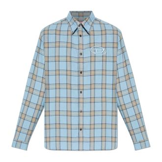 Diesel Hombre, Camisas, Azul, Talla: M