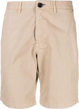Paul Smith cotton bermuda shorts - men - Cotton/Elastane - 30 - Brown