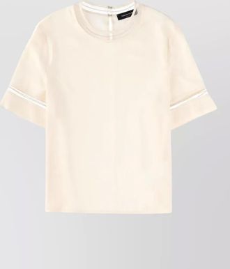 Fabiana Filippi silk-blend blouse