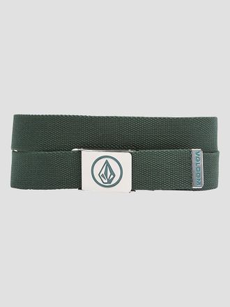 Volcom Circle Web Cintura verde