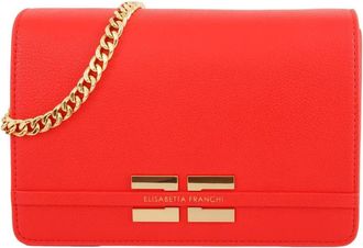 Elisabetta Franchi Mujer, Bolsos, Rojo, Talla: ONE Size